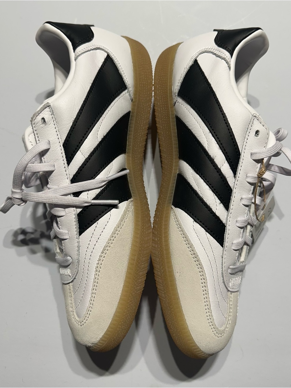 Adidas Predator Freestyle White Black Gum Sole Men’s Size 9 ID3832 NEW NO BOX - Picture 4 of 8
